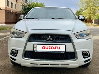 2013 Mitsubishi ASX I, белый, 950000 рублей, вид 2