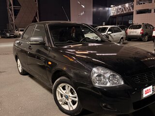 2011 Lada (ВАЗ) Priora I, чёрный, 168000 рублей, вид 4