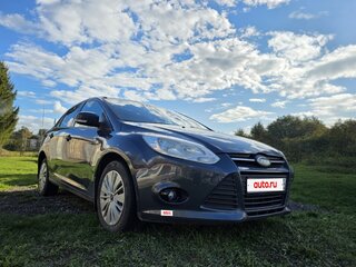 2011 Ford Focus III, серый, 620000 рублей, вид 3