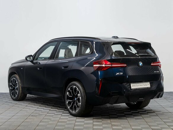 2026 BMW X3 Long 30L xDrive IV (G45/G48), чёрный, 6950000 рублей - вид 6