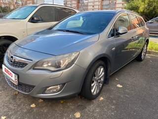 2011 Opel Astra J, серый, 740000 рублей, вид 4