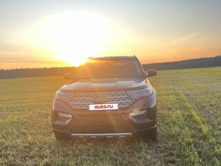 2019 Ford Explorer VI, коричневый, 2389321 рублей, вид 1