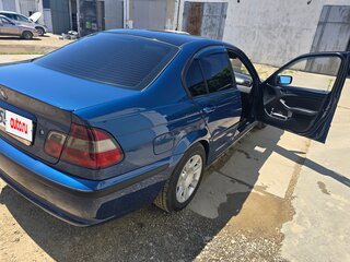 2002 BMW 3 серии 318i IV (E46) Рестайлинг, синий, 900000 рублей, вид 4