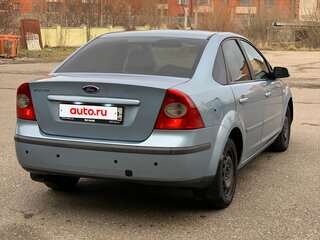 2007 Ford Focus II, голубой, 450000 рублей, вид 4