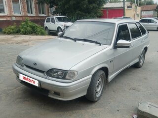 2005 Lada (ВАЗ) 2114, серебристый, 160000 рублей, вид 1
