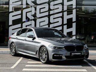 2018 BMW 5 серии 530i xDrive VII (G30/G31/G38), серый, 3799000 рублей, вид 1