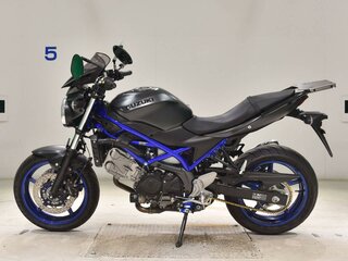 2021 Suzuki SV 650, серый, 615000 рублей, вид 1