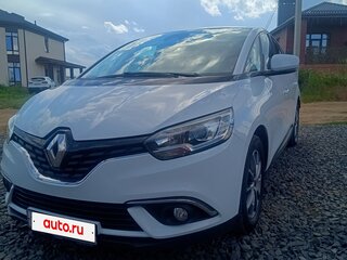 2018 Renault Scenic Grand IV, белый, 1650000 рублей, вид 1