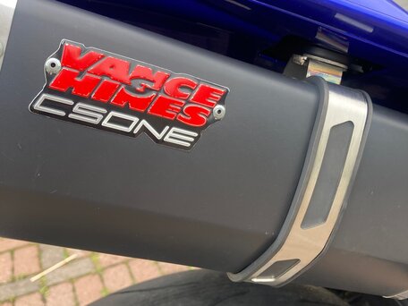 2013 Yamaha YZF-R1, синий, 1090000 рублей, вид 4