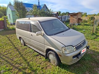 1999 Honda Stepwgn I Рестайлинг, серый, 250000 рублей, вид 4