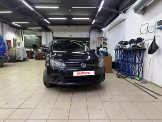 2015 Volkswagen Polo V Рестайлинг, чёрный, 520000 рублей, вид 3