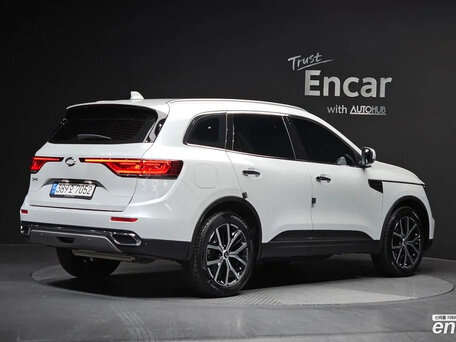 2023 Renault Samsung QM6 I Рестайлинг, белый, 2350000 рублей, вид 3