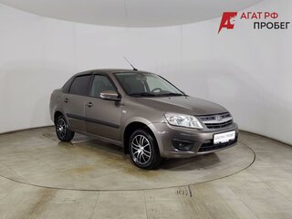 2015 Lada (ВАЗ) Granta I, коричневый, 490000 рублей, вид 3
