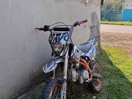 2023 Kayo Evolution YX125EM, серый, 70000 рублей, вид 5