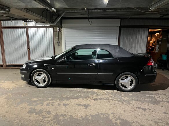 2003 Saab 9-3 II, чёрный, 1100000 рублей - вид 9