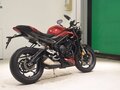 2024 Triumph Street Triple, красный, 1022000 рублей - вид 4