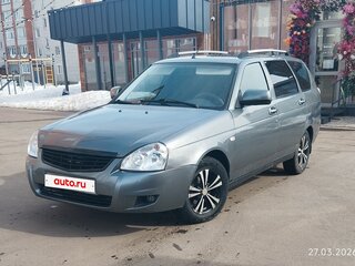 2011 Lada (ВАЗ) Priora I, серый, 238000 рублей, вид 2