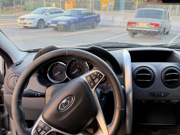 2021 Lada (ВАЗ) Largus I, серый, 980000 рублей - вид 8