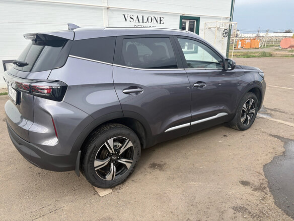2025 Chery Tiggo 4 I Рестайлинг 2, серый, 1650000 рублей - вид 5