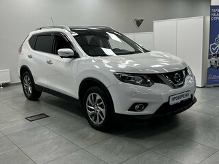 2016 Nissan X-Trail III, белый, 1700000 рублей, вид 2