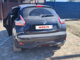 2014 Nissan Juke I Рестайлинг, чёрный, 1000000 рублей, вид 1