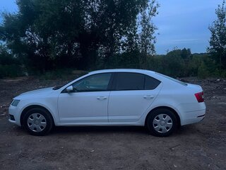 2018 Skoda Octavia III (A7) Рестайлинг, жёлтый, 880000 рублей, вид 4