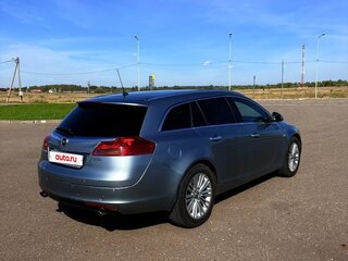 2013 Opel Insignia I, серый, 999000 рублей, вид 5
