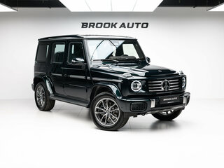 2026 Mercedes-Benz G-Класс 450 d III (W465) Рестайлинг, зелёный, 25490000 рублей, вид 3