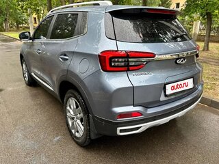 2021 Chery Tiggo 4 I Рестайлинг, серый, 850000 рублей, вид 4