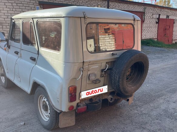 2002 УАЗ 3151 315192, белый - вид 2