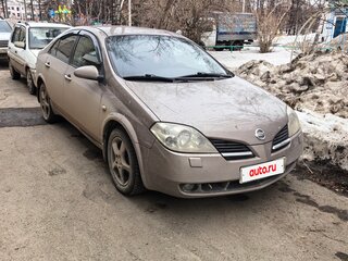2007 Nissan Primera III (P12), бежевый, 460000 рублей, вид 2