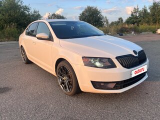 2013 Skoda Octavia III (A7), белый, 1350000 рублей, вид 3
