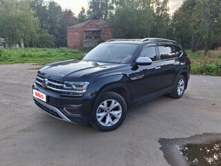 2018 Volkswagen Teramont I, чёрный, 3350000 рублей, вид 3
