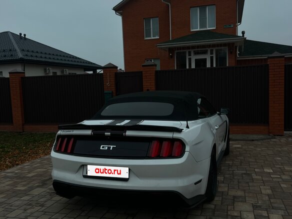 2015 Ford Mustang VI, белый, 3500000 рублей - вид 4