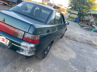 2003 Lada (ВАЗ) 2110, зелёный, 109000 рублей, вид 5