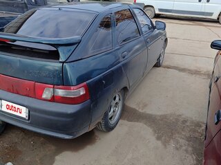 2002 Lada (ВАЗ) 2112, зелёный, 95000 рублей, вид 2