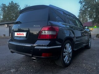 2010 Mercedes-Benz GLK-Класс 300 I (X204), чёрный, 1200000 рублей, вид 5