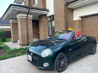 2018 Daihatsu Copen II, зелёный, 1225000 рублей, вид 3