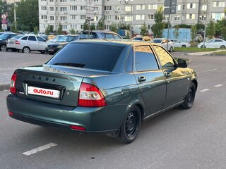 2011 Lada (ВАЗ) Priora I, серый, 350000 рублей, вид 5