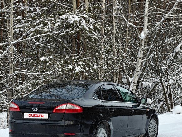 2007 Ford Mondeo IV, чёрный, 750000 рублей - вид 28