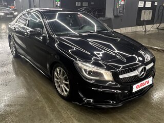 2014 Mercedes-Benz CLA 200 I (C117, X117), чёрный, 1600000 рублей, вид 1