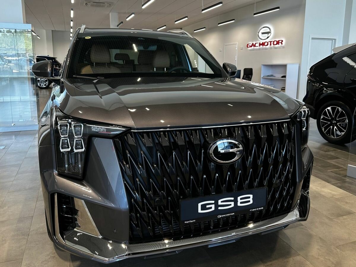 Открыть фотографии: GAC GS8 II