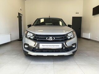 2026 Lada (ВАЗ) Granta Active Cross I Рестайлинг, серебристый, 1411000 рублей, вид 1