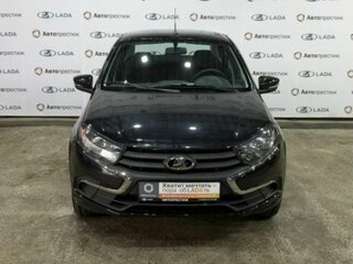 2026 Lada (ВАЗ) Granta I Рестайлинг, чёрный, 1218000 рублей, вид 2