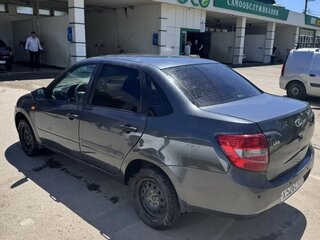 2015 Lada (ВАЗ) Granta I, синий, 360000 рублей, вид 4