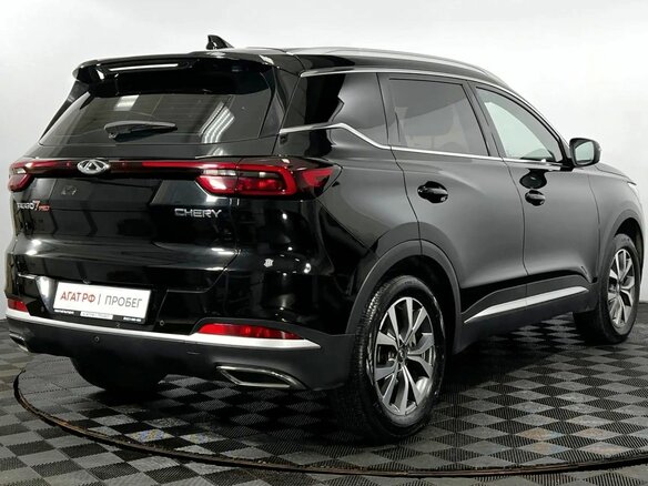2022 Chery Tiggo 7 Pro I, чёрный - вид 5
