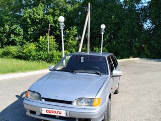 2009 Lada (ВАЗ) 2114, голубой, 170000 рублей, вид 1