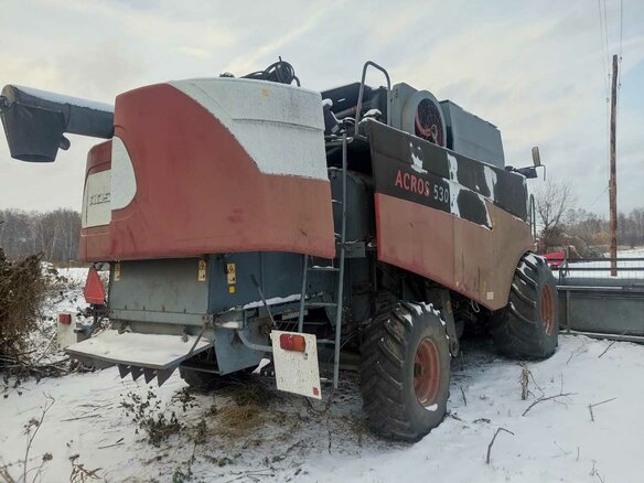 2010 Ростсельмаш ACROS, пурпурный, 2260000 рублей - вид 3