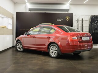2017 Skoda Octavia III (A7) Рестайлинг, красный, 1459000 рублей, вид 4