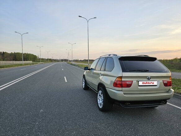 2000 BMW X5 3.0i I (E53), жёлтый, 980000 рублей - вид 19